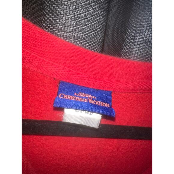 Ugly Christmas Sweater Xmas Sweatshirt Crewneck Size Large Vacation - Picture 2 of 3